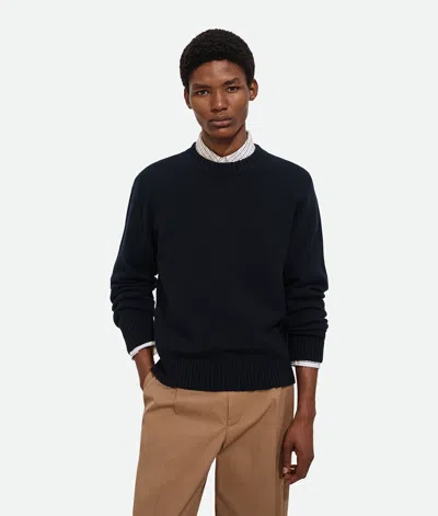 Bottega Veneta Cashmere Jumper In Blue