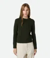 Bottega Veneta Wool Bouclé Jumper In Black