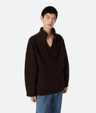 BOTTEGA VENETA PULLOVER AUS KOMPAKTER WOLLE
