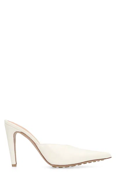 Bottega Veneta Punta Heeled Mules