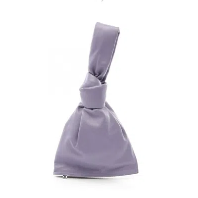 Pre-owned Bottega Veneta Purple Leather Clutch Bag ()