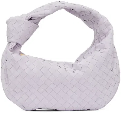 Bottega Veneta Purple Teen Jodie Bag In 5308 Mirth Washed Go