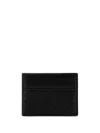 Bottega Veneta Black Card-holder With Intreccio Motif In Leather Woman