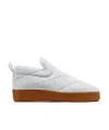 Bottega Veneta Quilted Casual Sports Shoes In White