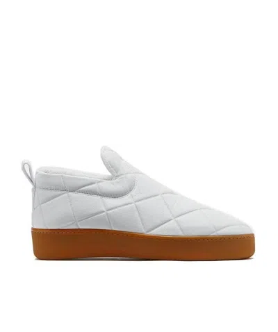 Bottega Veneta Quilted Casual Sports Shoes In White