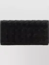 BOTTEGA VENETA QUILTED LAMB NAPPA LEATHER WALLET