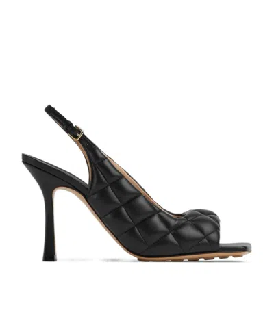 Bottega Veneta Sandals In Black