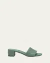 Bottega Veneta Mule Sandal In Aloe