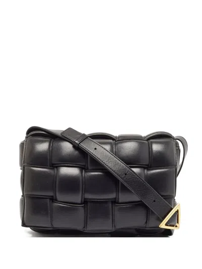 Pre-owned Bottega Veneta Quilted Leather Shoulder Bag