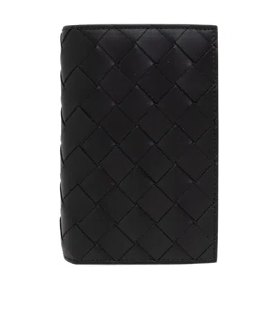 BOTTEGA VENETA INTRECCIATO MEDIUM BI-FOLD WALLET WITH L-ZIP