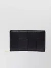 Bottega Veneta Quilted Wallets Gold-tone Hardware