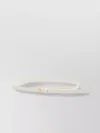 Bottega Veneta Quilted Woven Leather Belt With Slim Profile