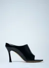 Bottega Veneta Rana Mule Sandals In Black