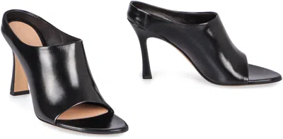 BOTTEGA VENETA BOTTEGA VENETA RANA LEATHER MULES