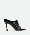 Bottega Veneta Rana Mule Sandals In Black