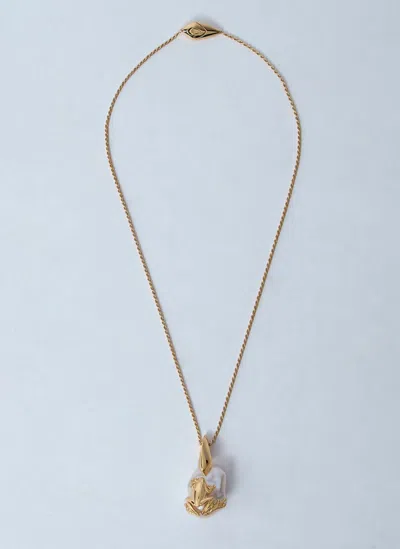 BOTTEGA VENETA RANA PEARL NECKLACE