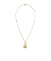 Bottega Veneta Rana Pearl Necklace In Yellow