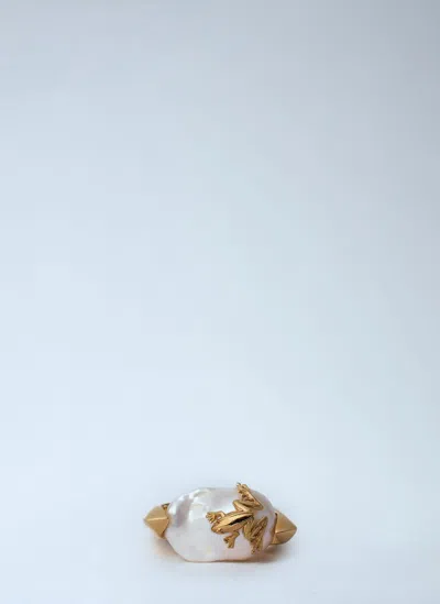 BOTTEGA VENETA RANA PEARL RING