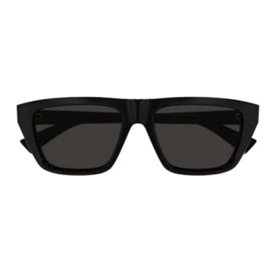 BOTTEGA VENETA RECTANGLE FRAME SUNGLASSES