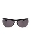 BOTTEGA VENETA RECTANGLE FRAME SUNGLASSES