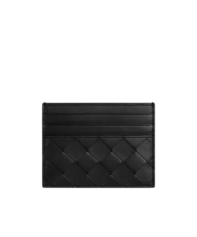 Bottega Veneta Rectangular Clip In Black