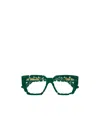 Bottega Veneta Rectangular Flat Mirror In Green