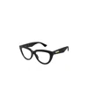 Bottega Veneta Rectangular Frame Flat Mirror In Black