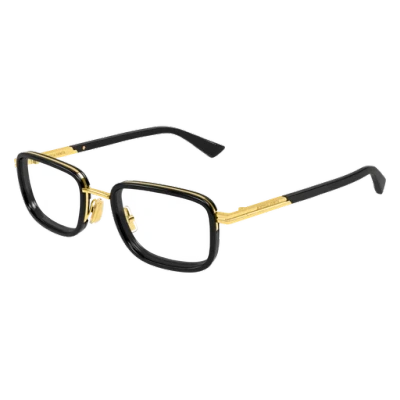 BOTTEGA VENETA RECTANGULAR SHAPE EYEGLASSES