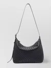 Bottega Veneta Rectangular Soft Woven Adaptable Shoulder Bag