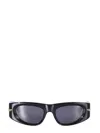 Bottega Veneta Women Rectangular Sunglass In Black