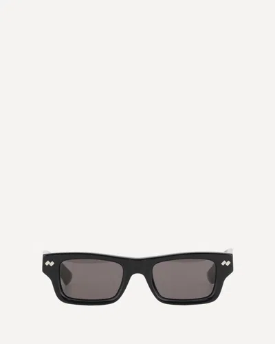BOTTEGA VENETA RECTANGULAR SUNGLASSES