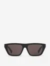 Bottega Veneta Rectangular Sunglasses In Black