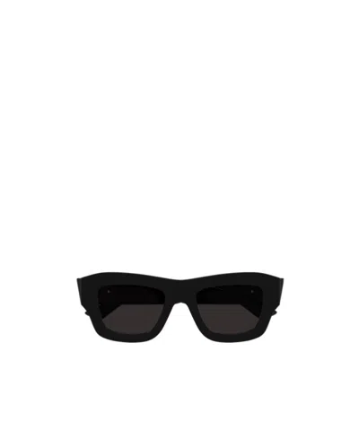 BOTTEGA VENETA BOTTEGA VENETA EYEWEAR ULTRATHIN SQUARED SUNGLASSES