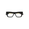 Bottega Veneta Rectangular Sunglasses In Black