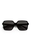 Bottega Veneta Rectangular Sunglasses In Black