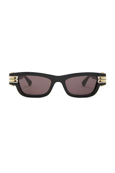 BOTTEGA VENETA RECTANGULAR SUNGLASSES