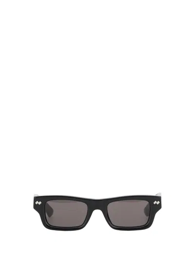 Bottega Veneta Women Rectangular Sunglasses In Black