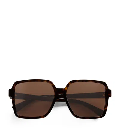 BOTTEGA VENETA RECTANGULAR SUNGLASSES