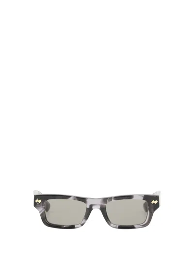 Bottega Veneta Women Rectangular Sunglasses In Multicolor