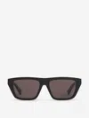 Bottega Veneta Rectangular Sunglasses In Logo On The Temple