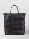 Bottega Veneta Rectangular Top Handle Woven Tote