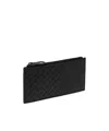 Bottega Veneta Rectangular Wallet In Black