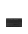 Bottega Veneta Zipped Wallet In Black