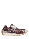 Bottega Veneta Orbit Technical Runner Sneaker In Red