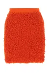 Bottega Veneta Red Wool Blend Skirt