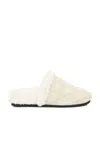 Bottega Veneta Reggie Woven Suede Slipper Mules In Light Butterscotch