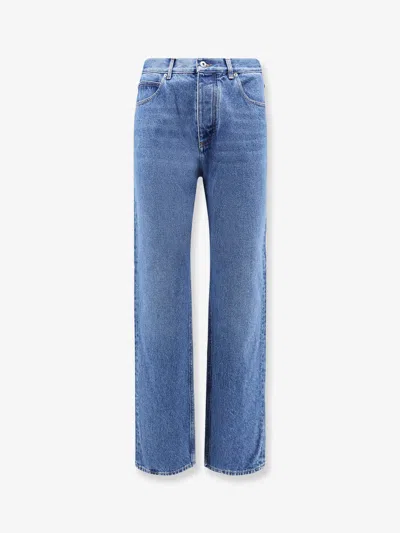 Bottega Veneta Regular Cotton Jeans In Blue
