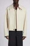 BOTTEGA VENETA BOTTEGA VENETA REGULAR FIT STRETCH COTTON JACKET