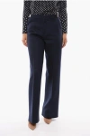 Bottega Veneta Regular Fit Wool Pants
