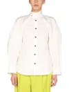 Bottega Veneta Women Relaxed Fit Shirt In White